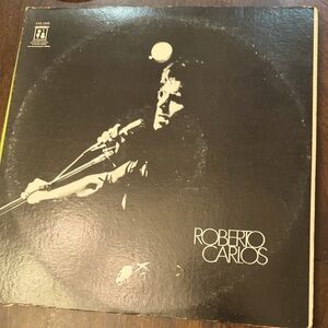1970 Roberto Carlos Vinyl Great condition!